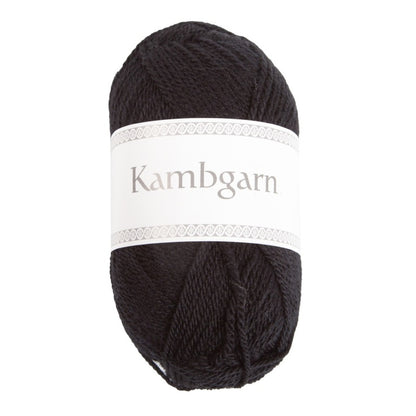Kambgarn von Lopi | 50g – black [59]