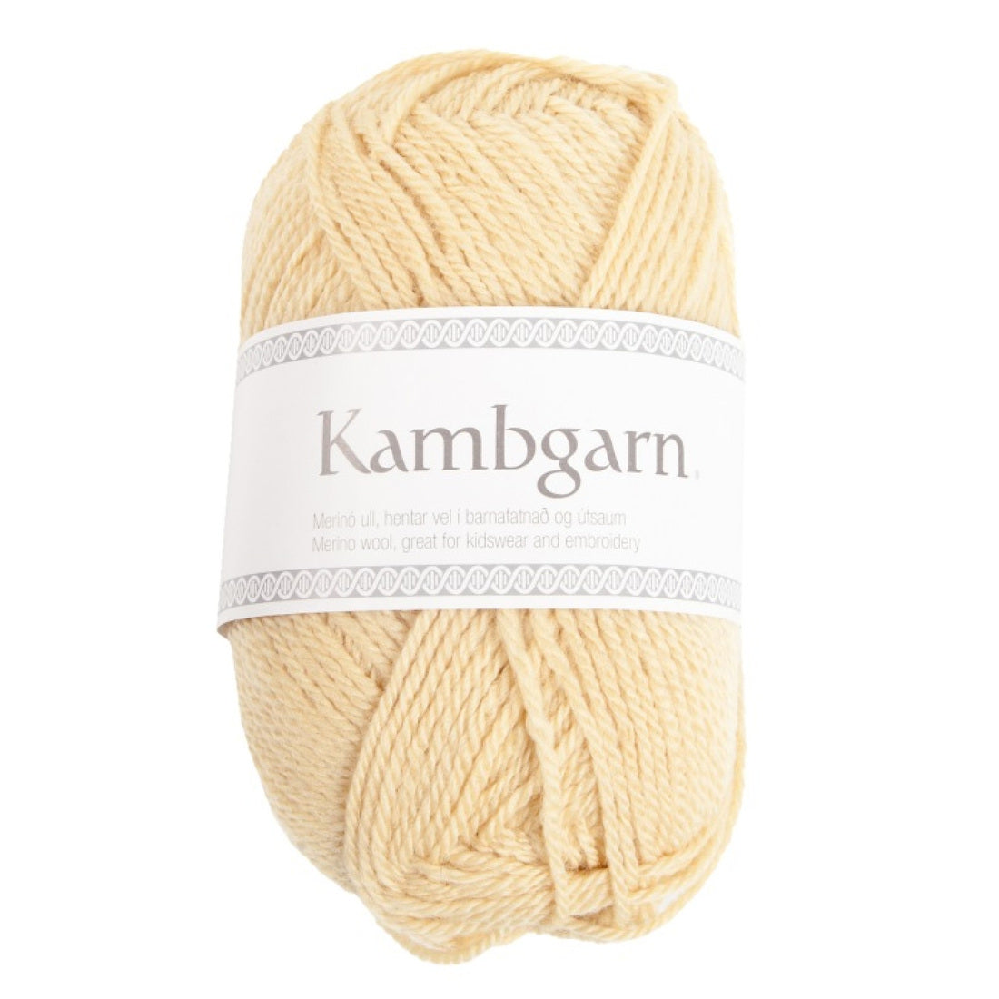 Kambgarn von Lopi | 50g – tender yellow [939]