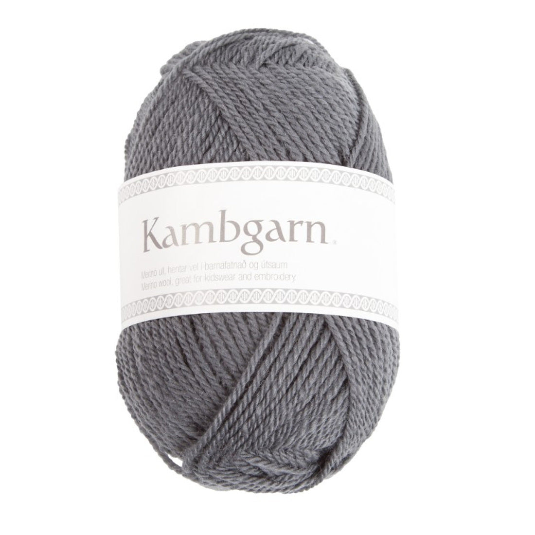 Kambgarn von Lopi | 50g – steel grey [1200]