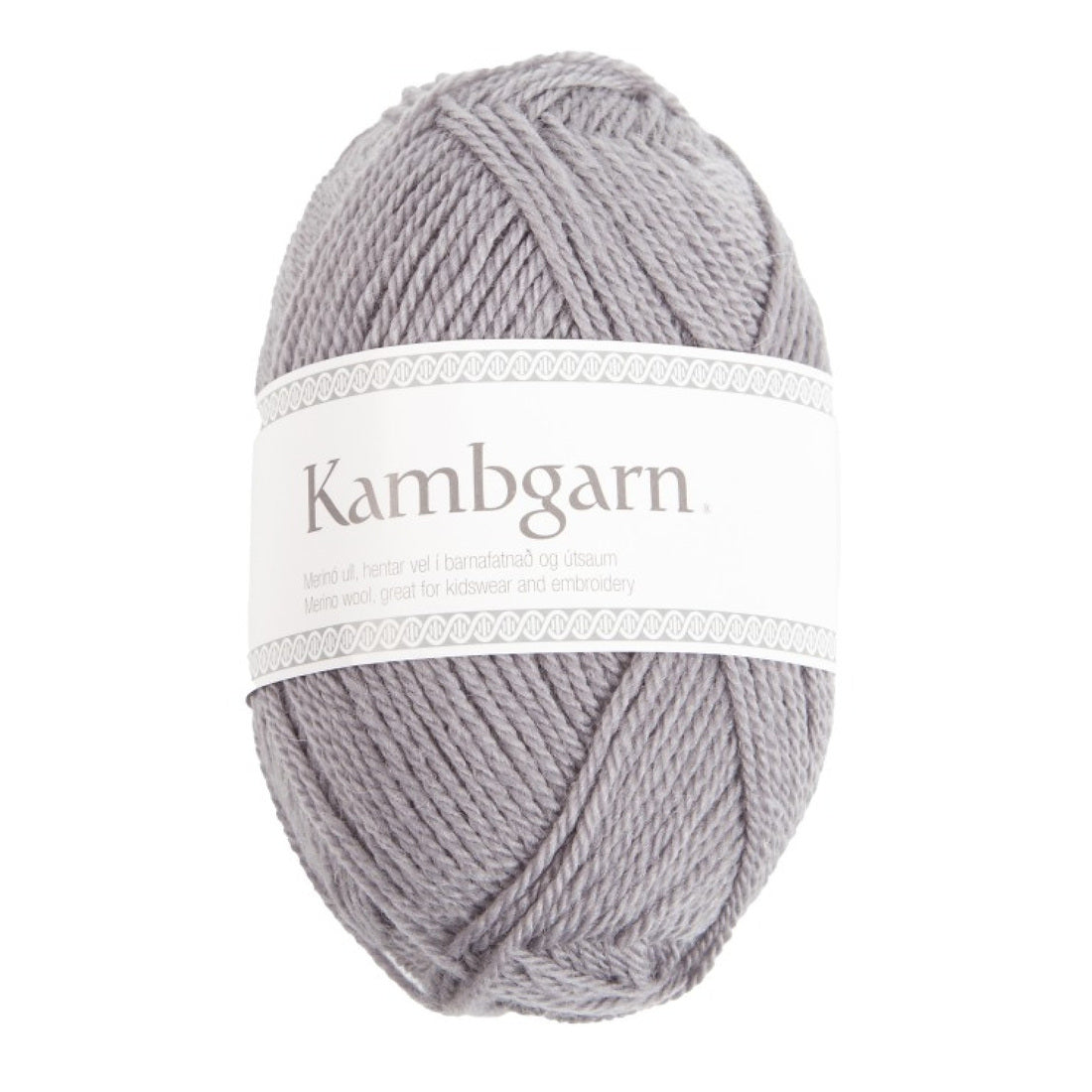Kambgarn von Lopi | 50g – dove grey [1201]