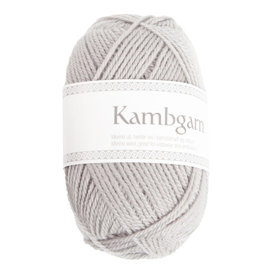 Kambgarn von Lopi | 50g – frost grey [1202]