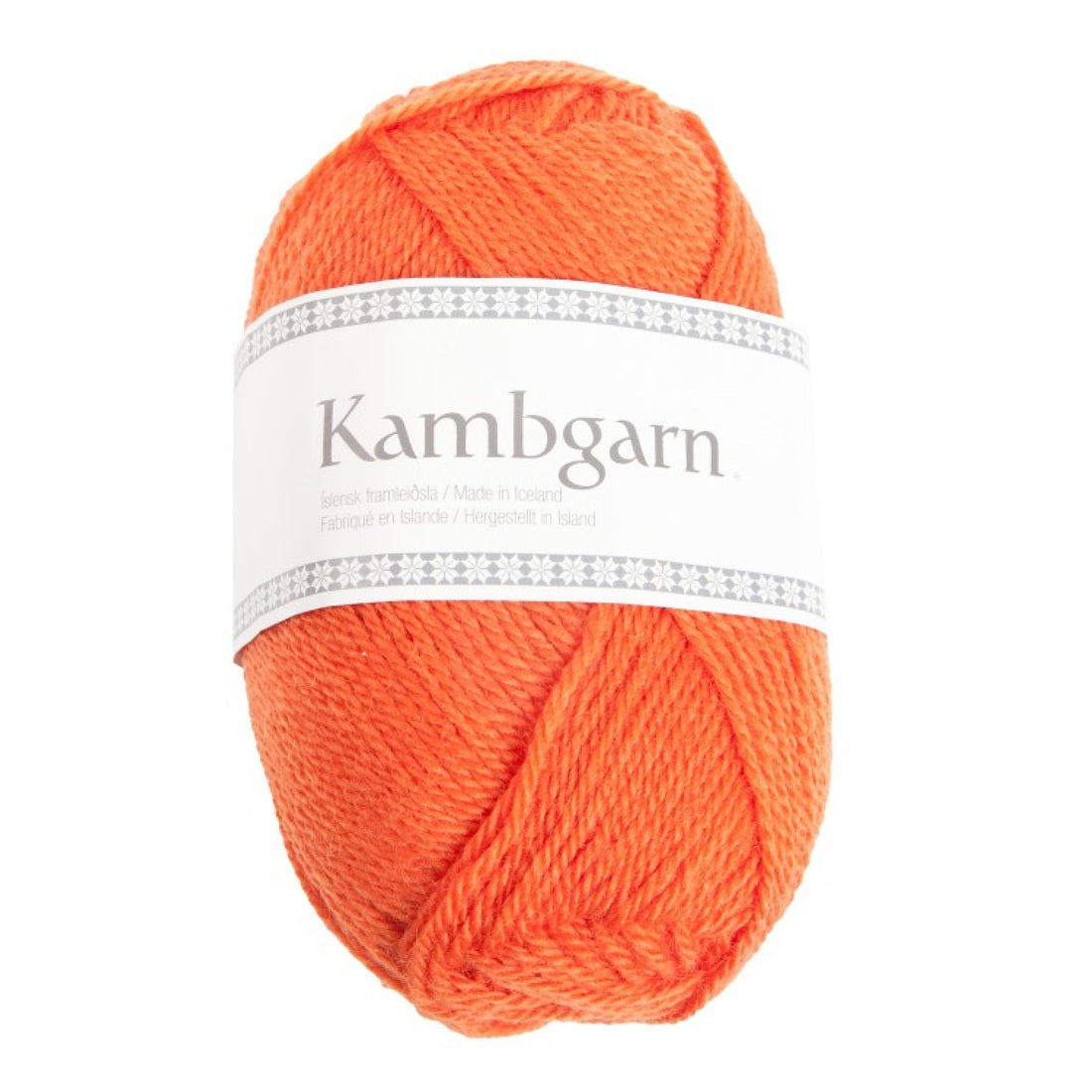 Kambgarn von Lopi | 50g – carrot [1207]