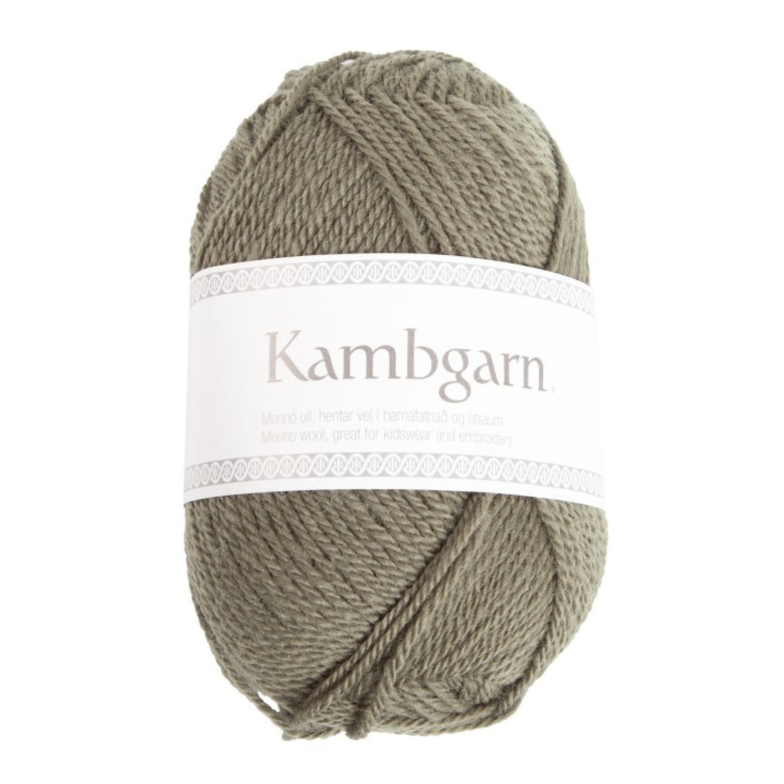 Kambgarn von Lopi | 50g – moss green [1208]