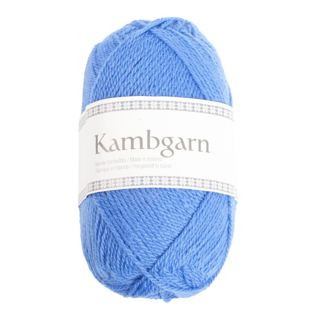 Kambgarn von Lopi | 50g – azure blue [1214]