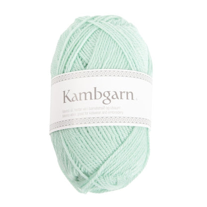 Kambgarn von Lopi | 50g – glacier green [1217]