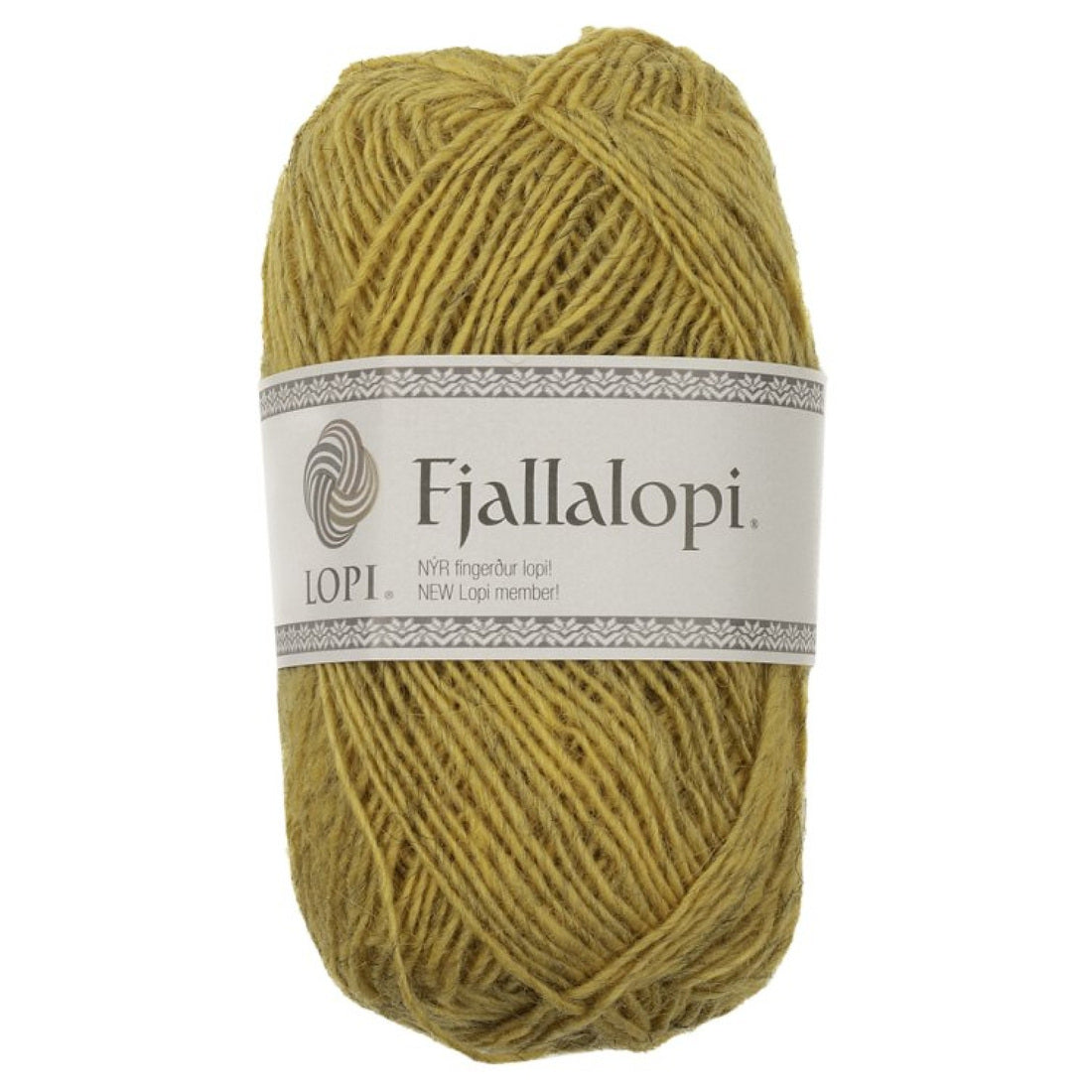 Fjallalopi von Lopi | 50g – summer yellow [3040]
