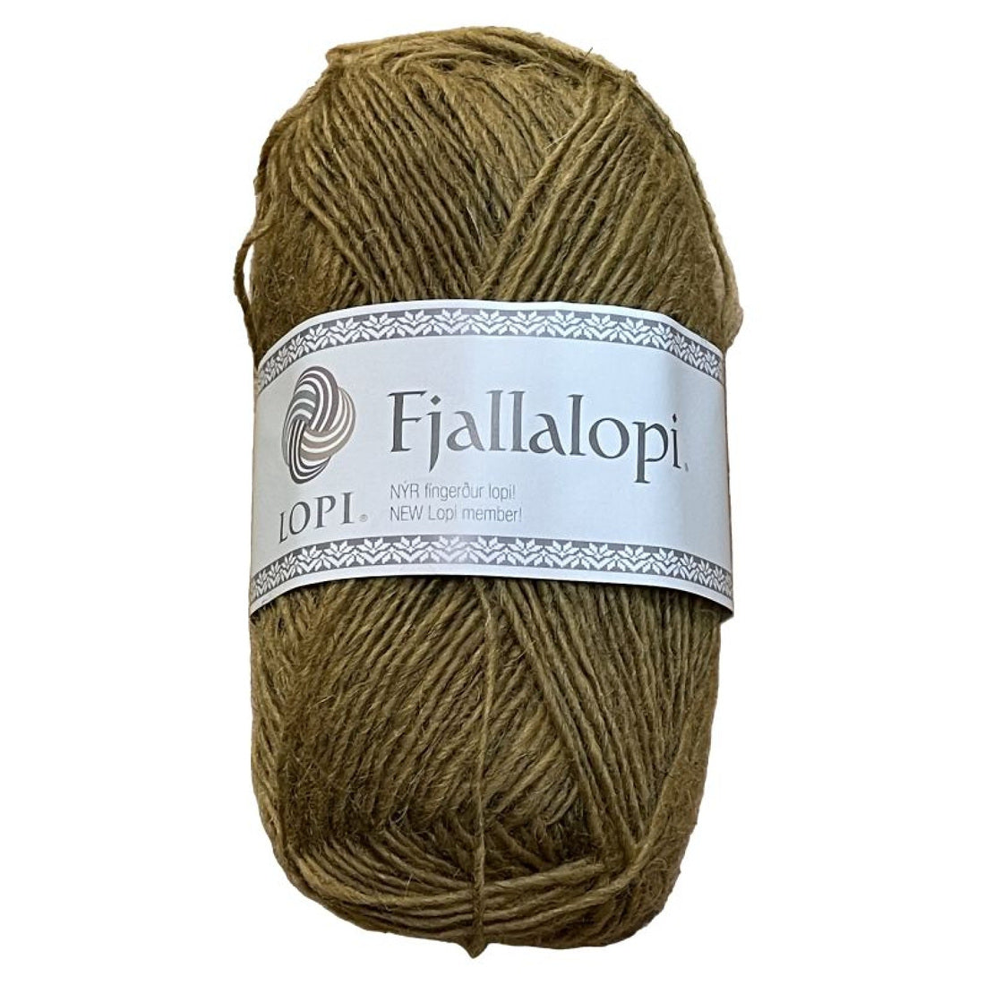 Fjallalopi von Lopi | 50g – mustard [3041]