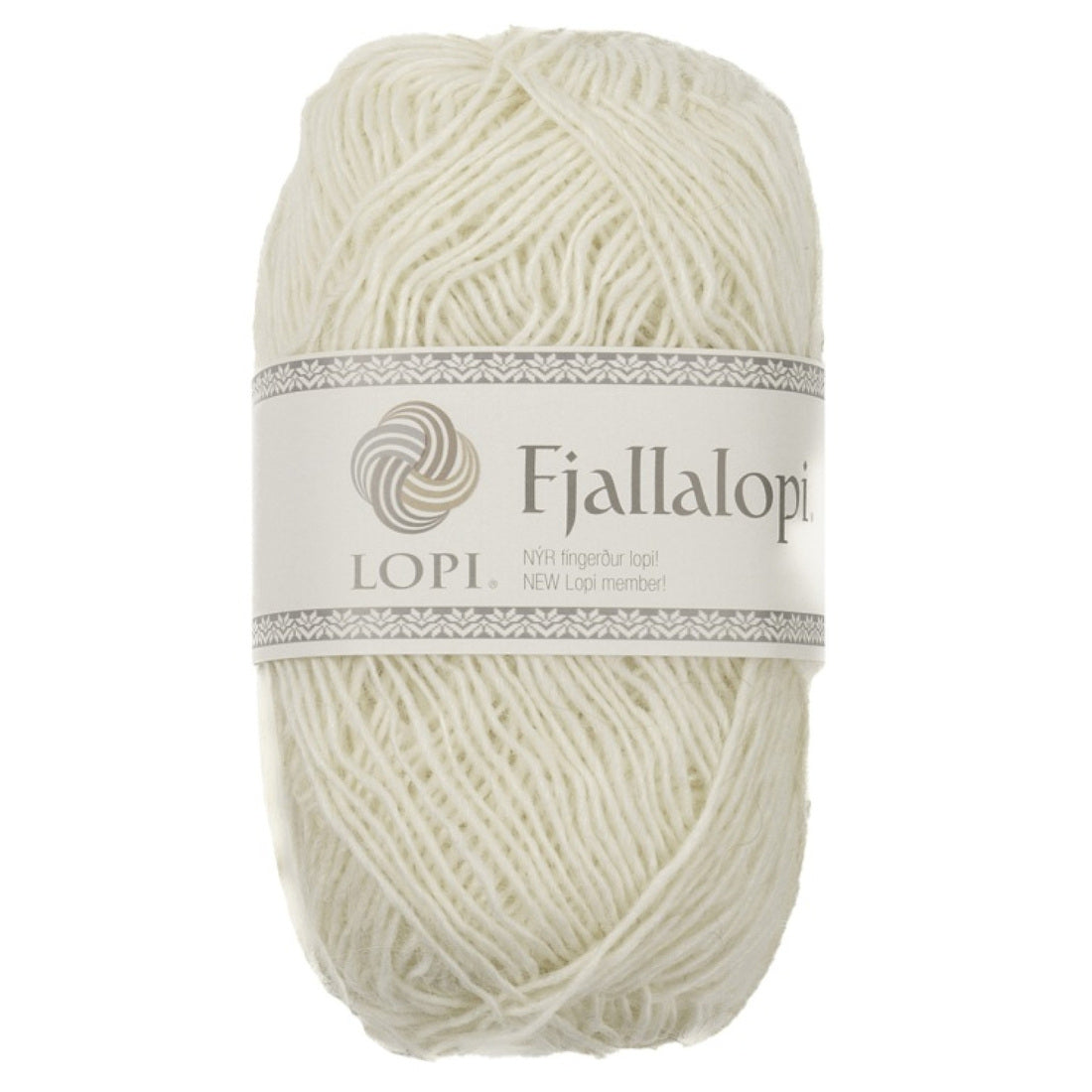 Fjallalopi von Lopi | 50g – lily white [3051]