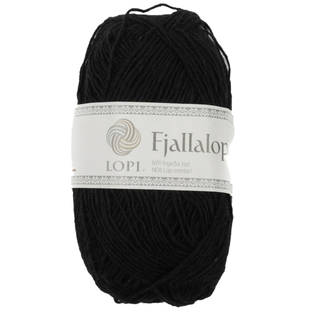 Fjallalopi von Lopi | 50g – raven black [3059]