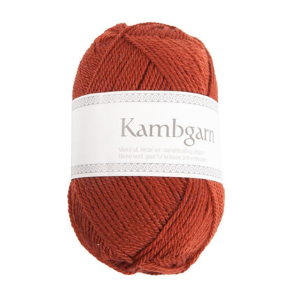 Kambgarn von Lopi | 50g – chocolate [9652]