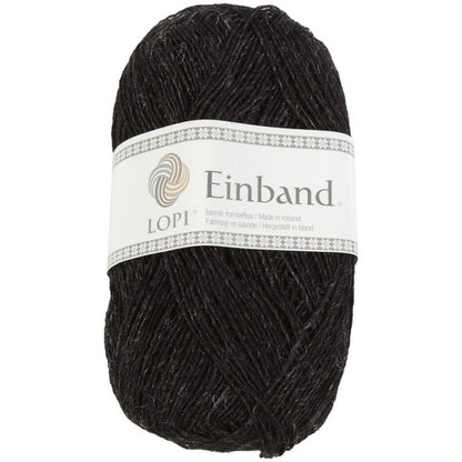 Einband von Lopi | 50g – black heather [151]