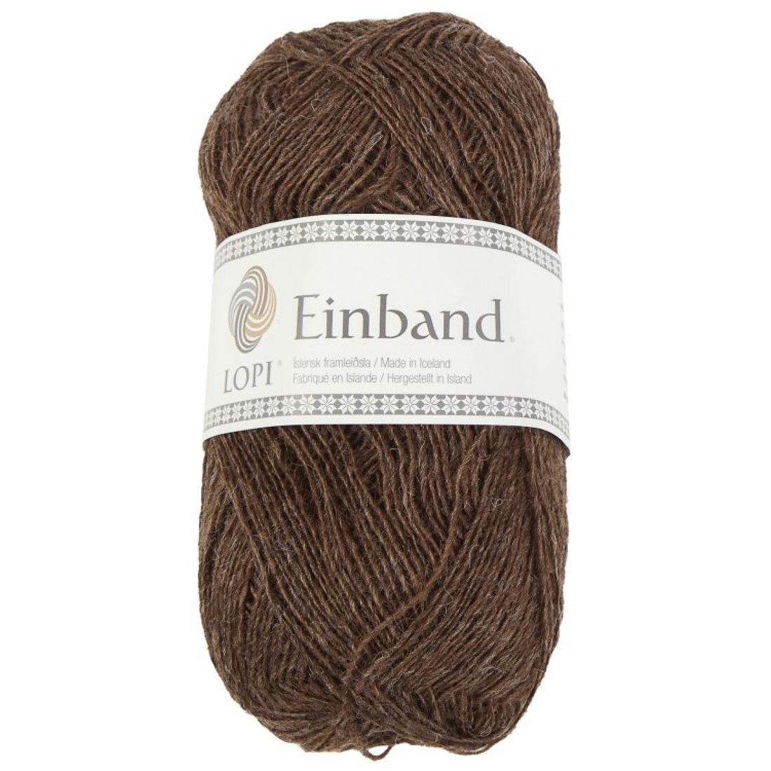Einband von Lopi | 50g – brown [853]