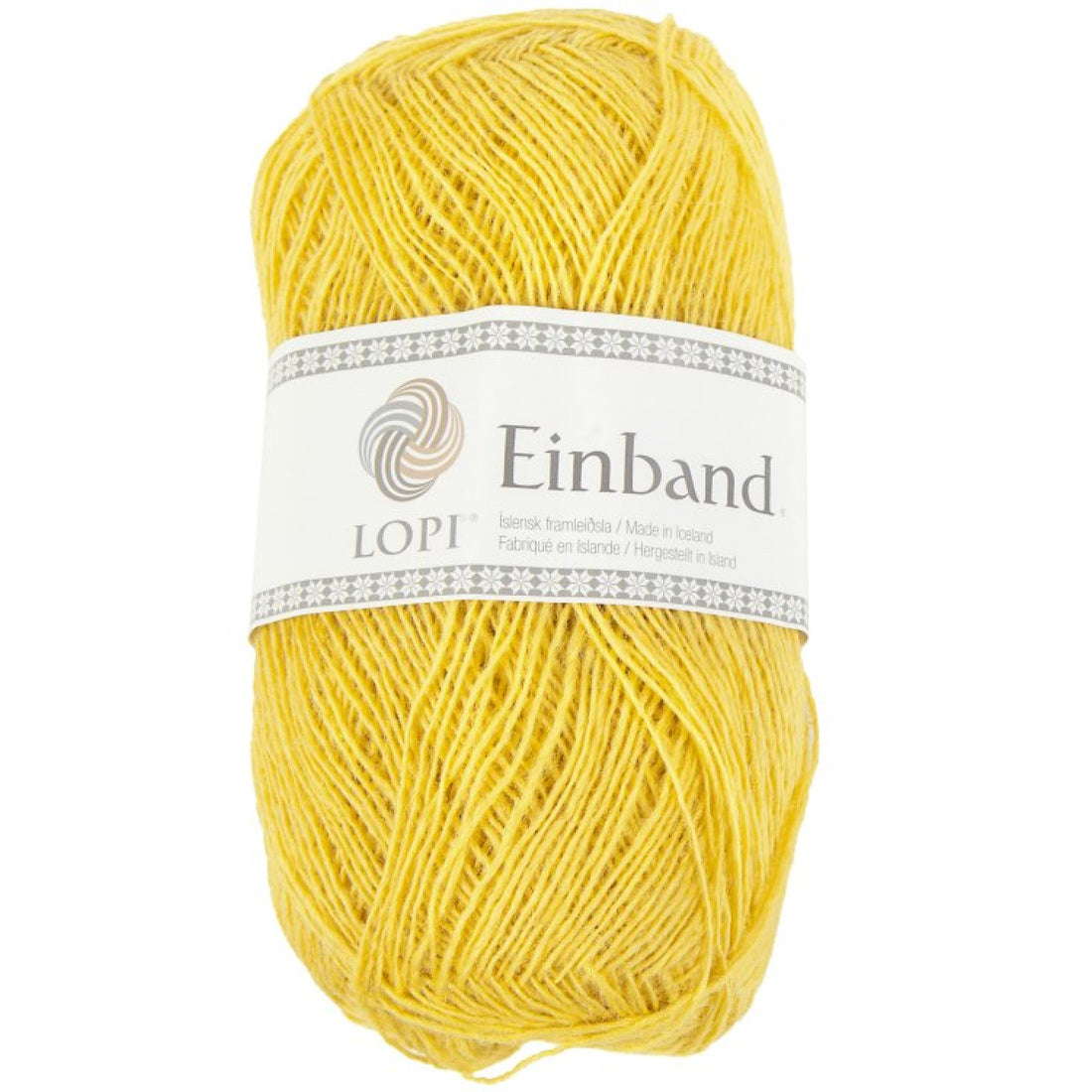 Einband von Lopi | 50g – yellow [1765]
