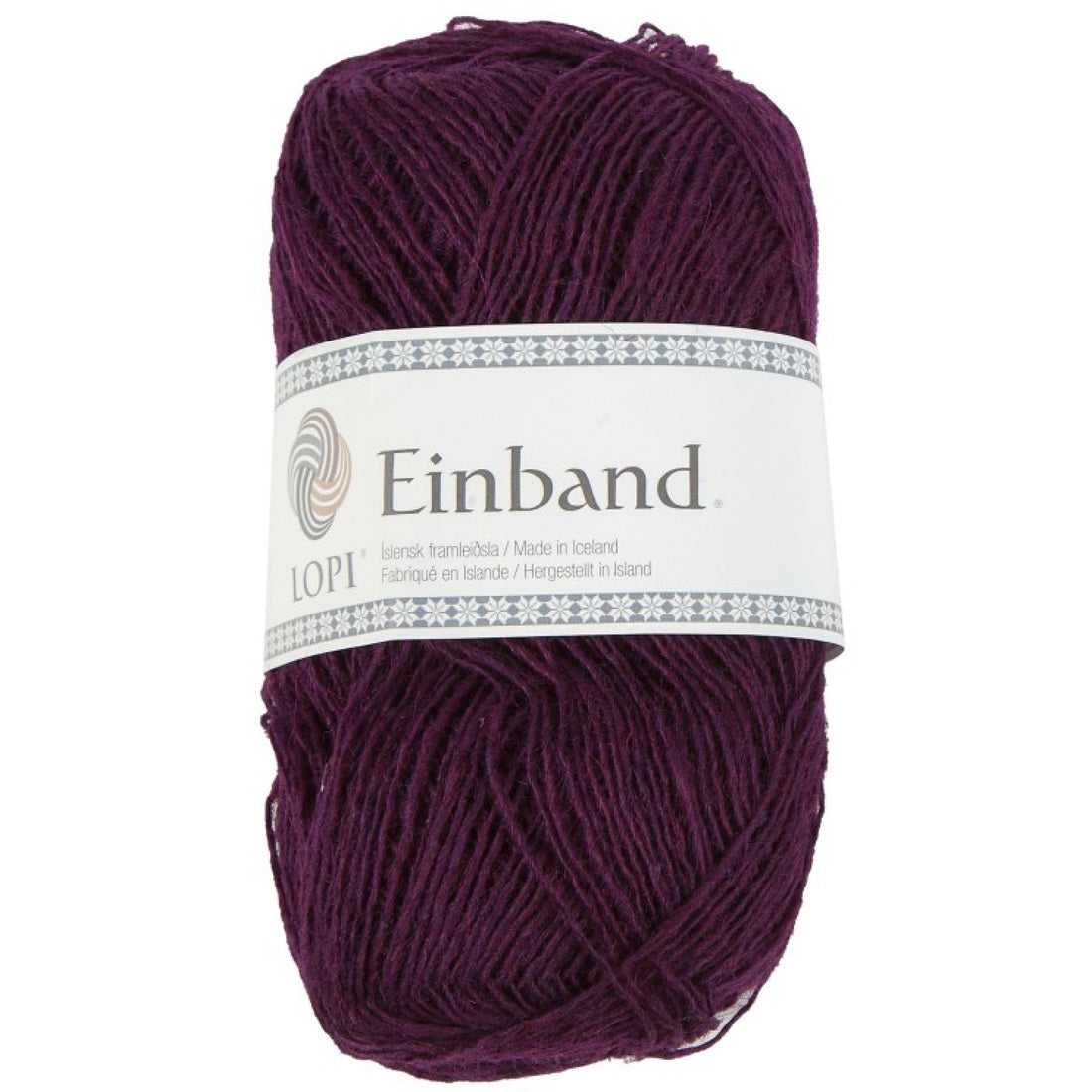 Einband von Lopi | 50g – dark wine [9020]