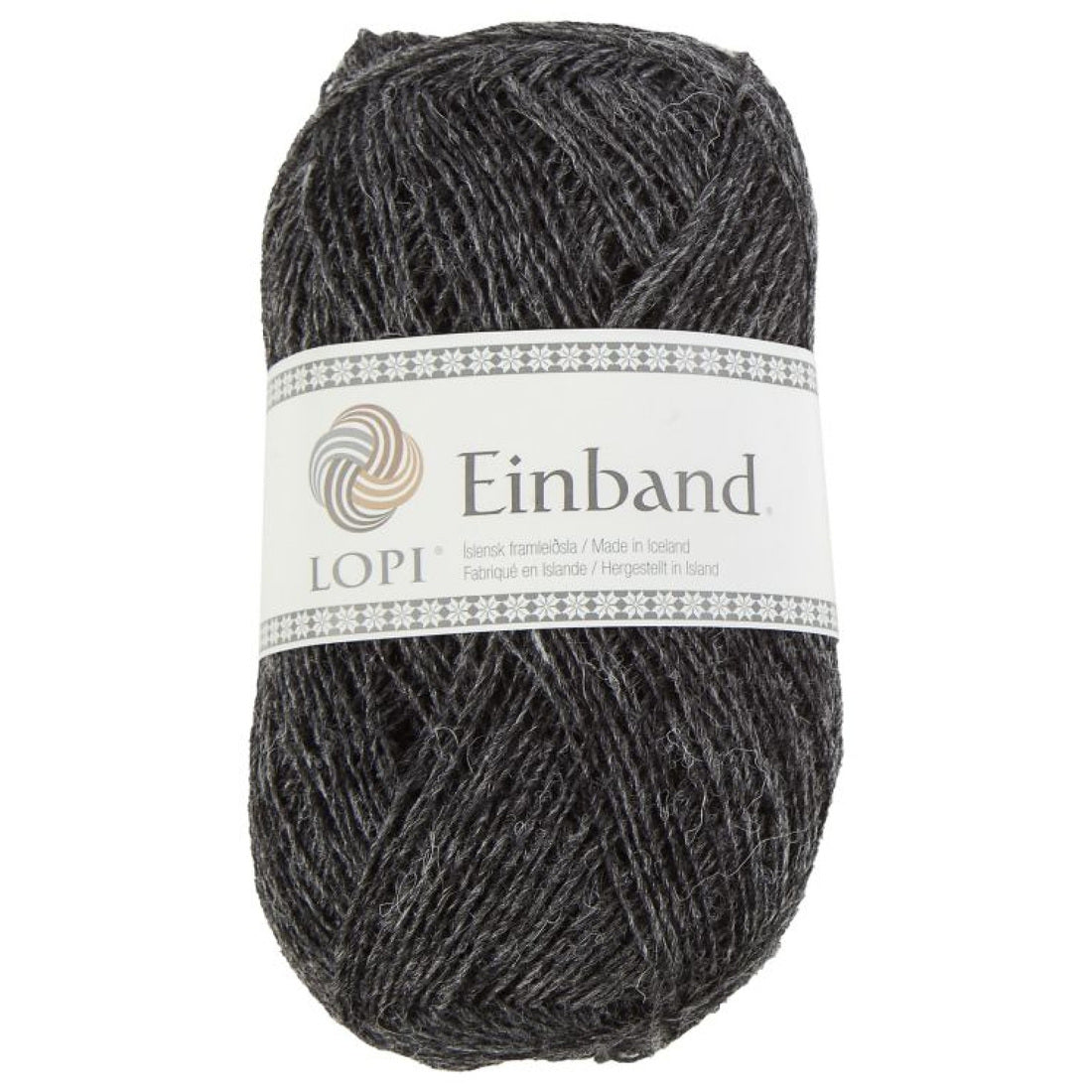 Einband von Lopi | 50g – dark grey [9103]