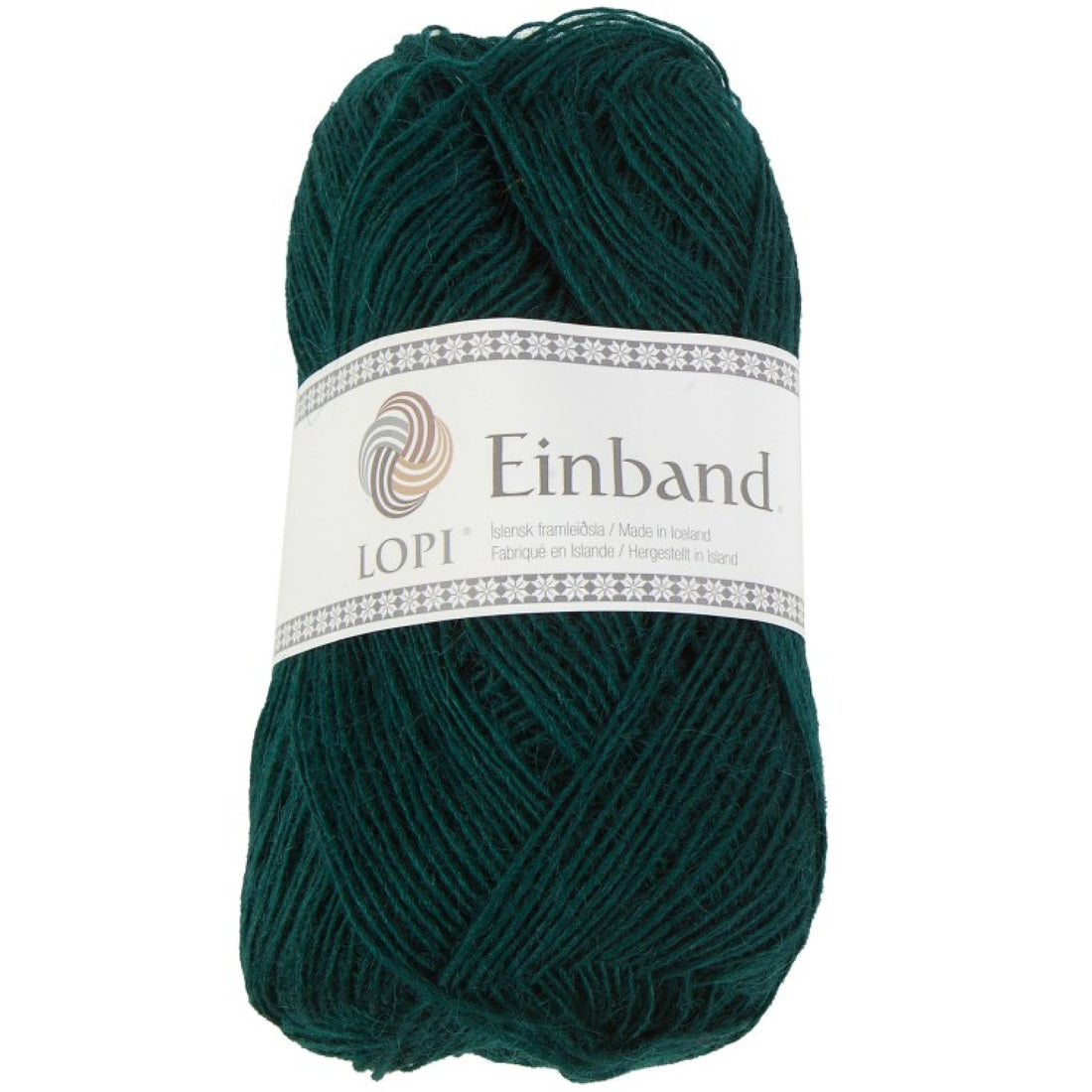 Einband von Lopi | 50g – dark green [9112]