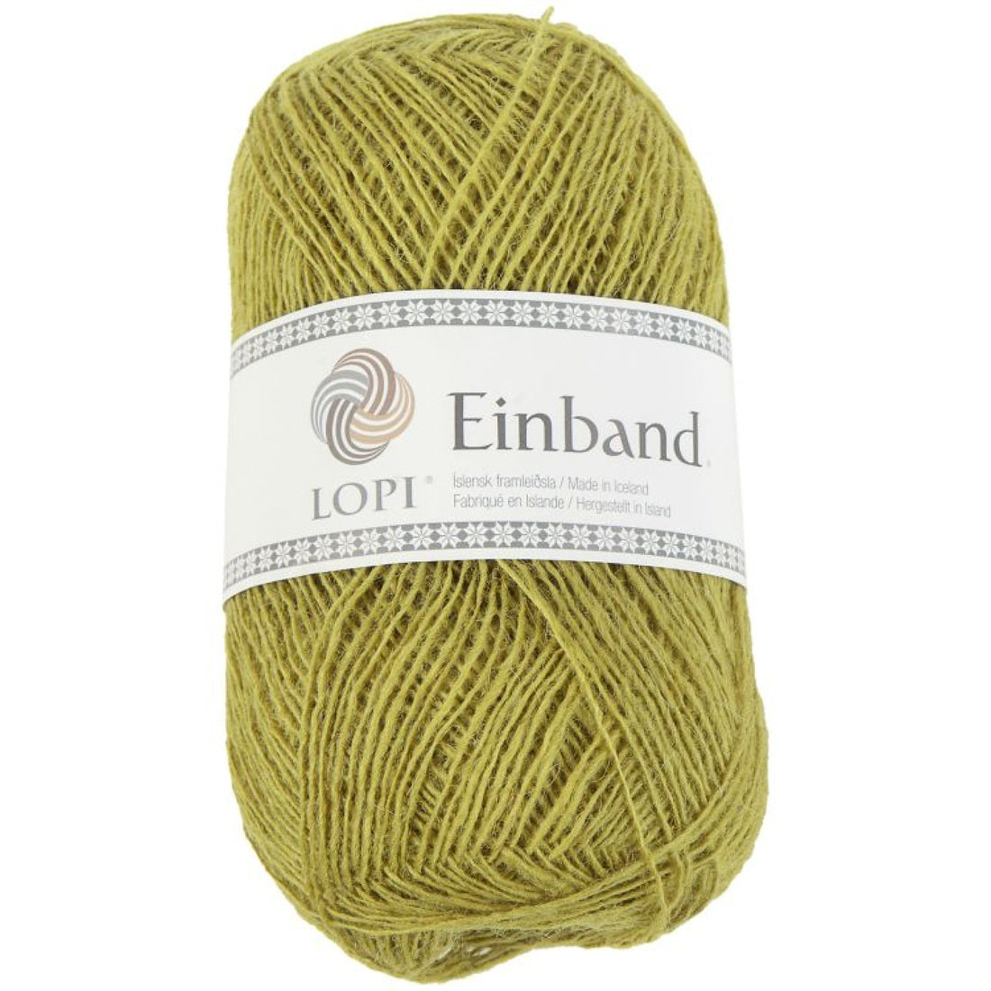 Einband von Lopi | 50g – lime [9268]