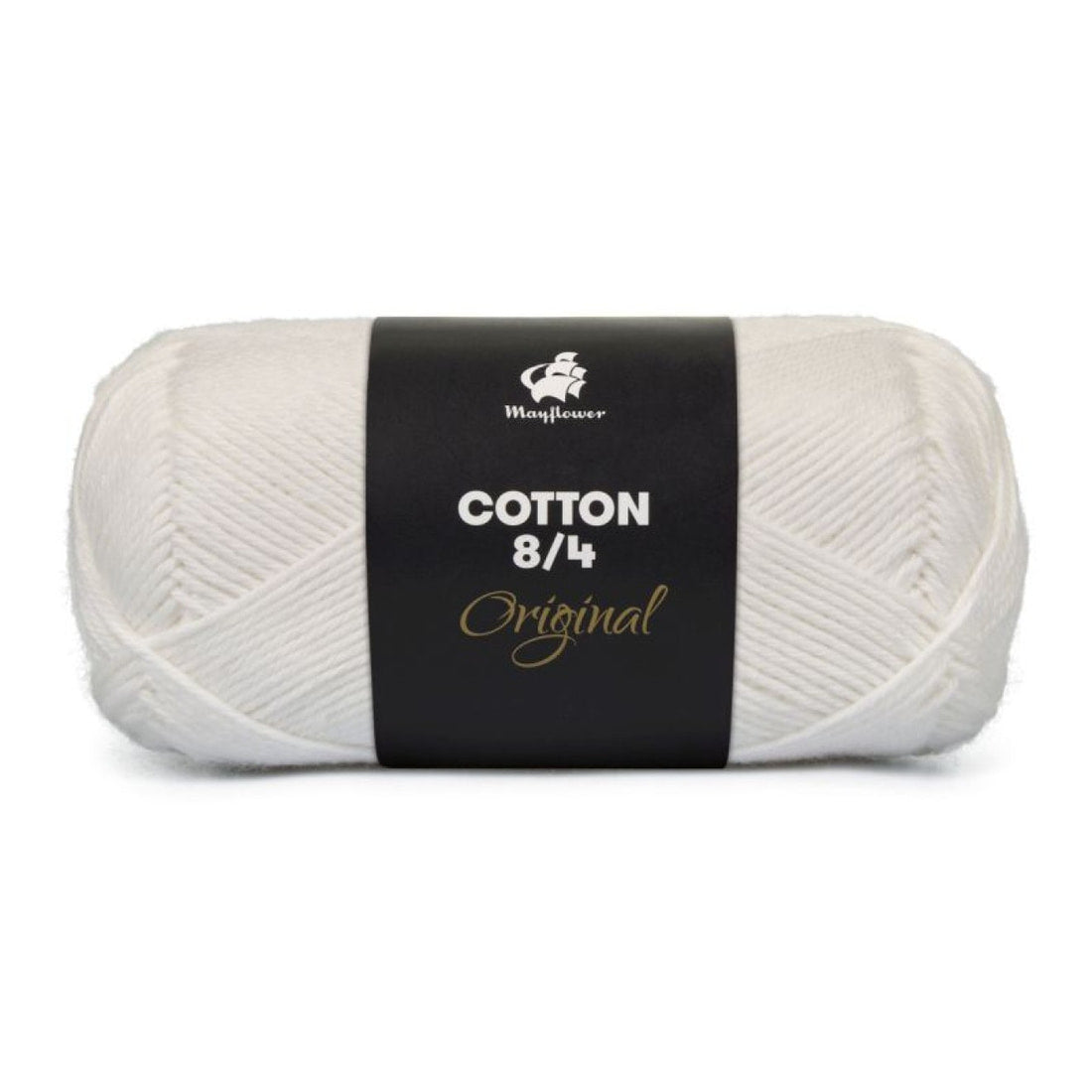 Cotton 8/4 von Mayflower | 50g – 1402 weiß