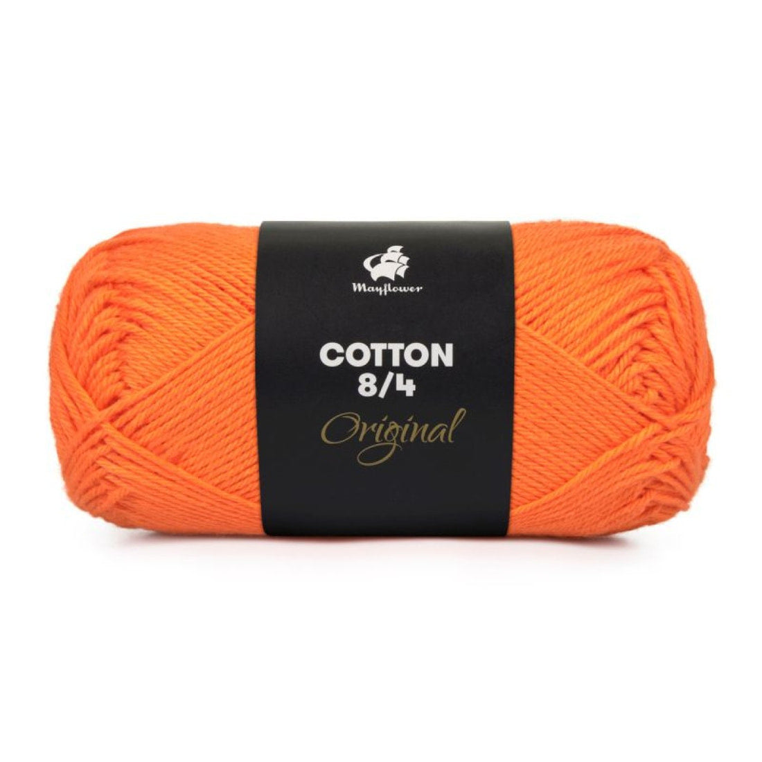 Cotton 8/4 von Mayflower | 50g – 1406 orange