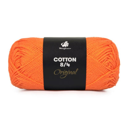 Cotton 8/4 von Mayflower | 50g – 1406 orange