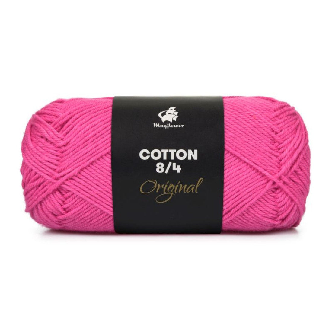 Cotton 8/4 von Mayflower | 50g – 1410 pink