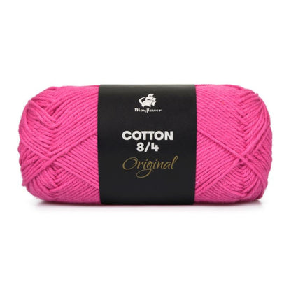 Cotton 8/4 von Mayflower | 50g – 1410 pink