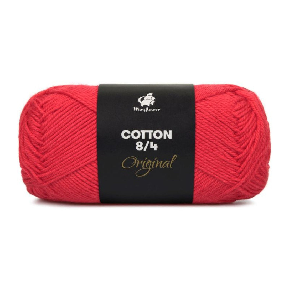Cotton 8/4 von Mayflower | 50g – 1411 rot