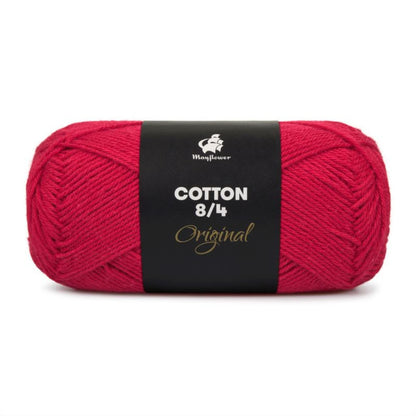 Cotton 8/4 von Mayflower | 50g – 1412 dunkelrot