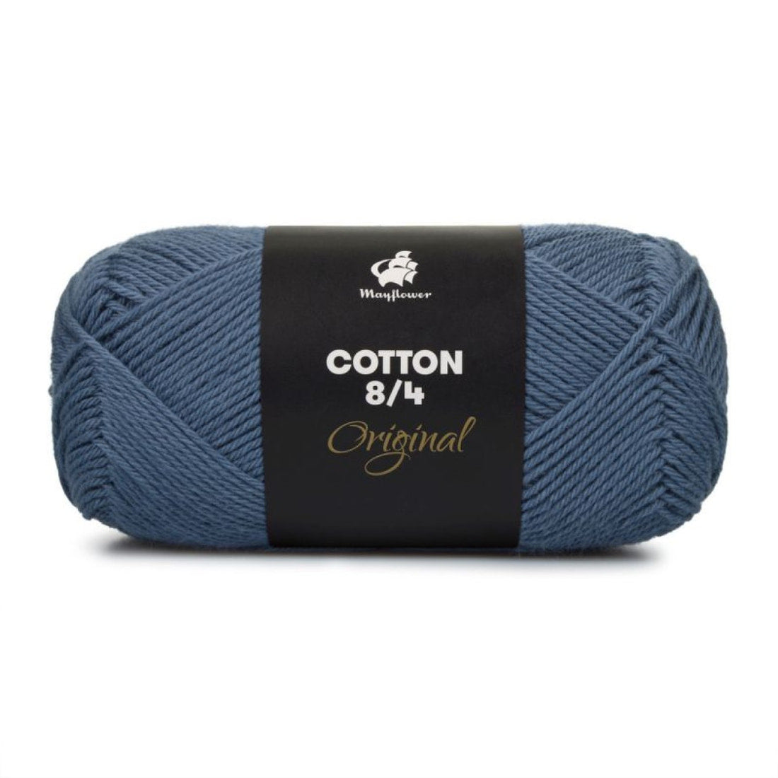 Cotton 8/4 von Mayflower | 50g – 1421 jeansblau