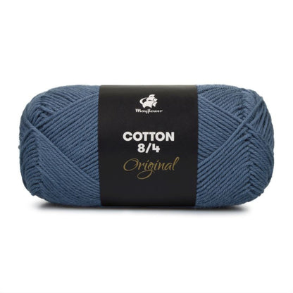 Cotton 8/4 von Mayflower | 50g – 1421 jeansblau