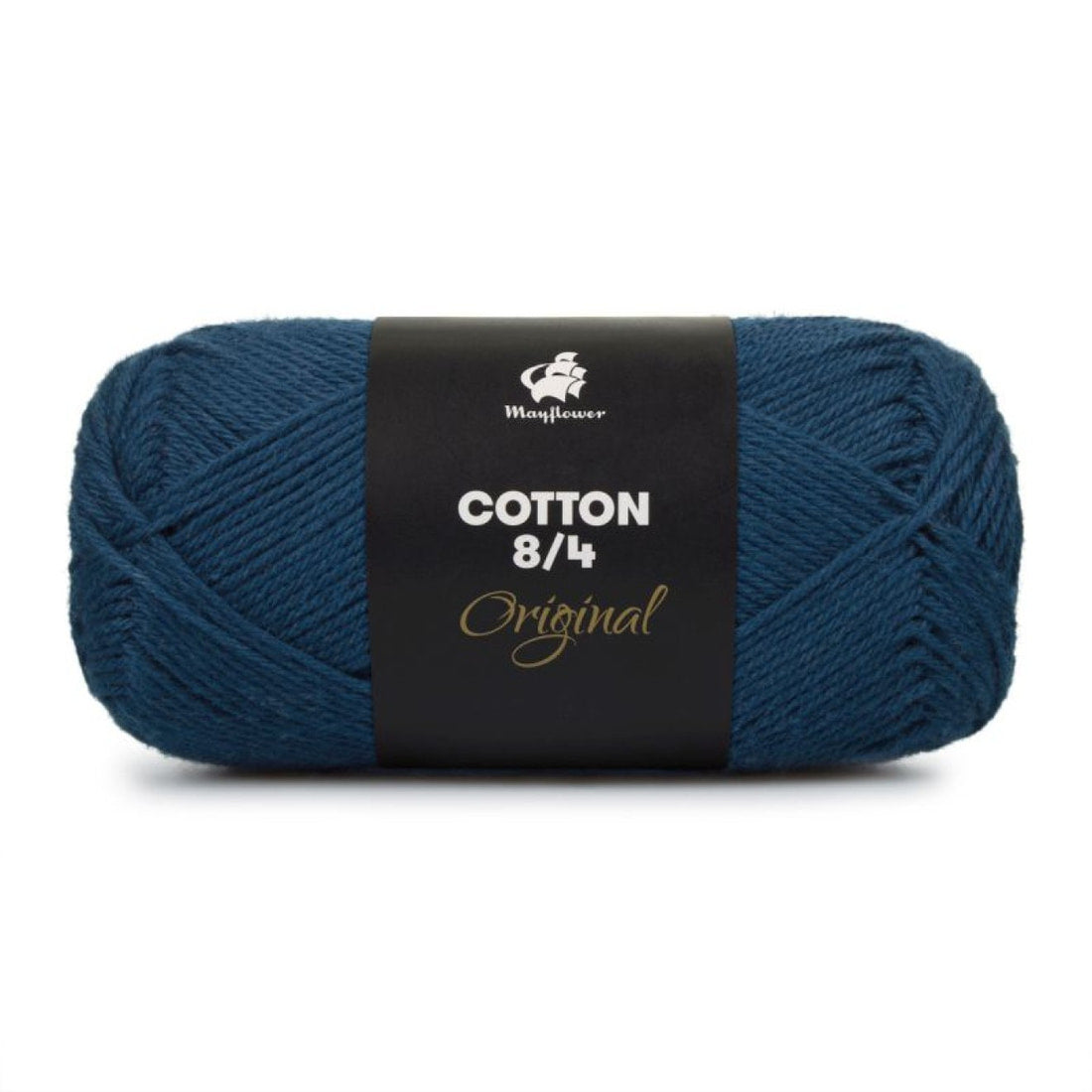 Cotton 8/4 von Mayflower | 50g – 1423 marineblau
