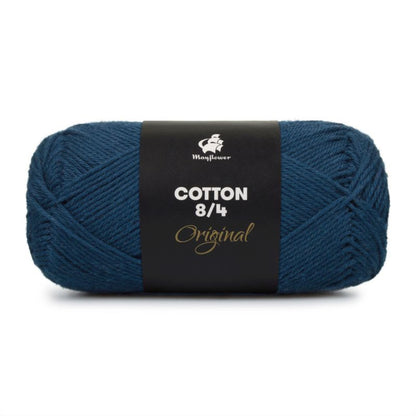 Cotton 8/4 von Mayflower | 50g – 1423 marineblau