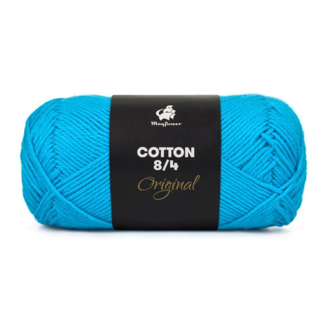 Cotton 8/4 von Mayflower | 50g – 1424 türkis