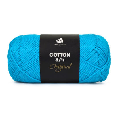 Cotton 8/4 von Mayflower | 50g – 1424 türkis