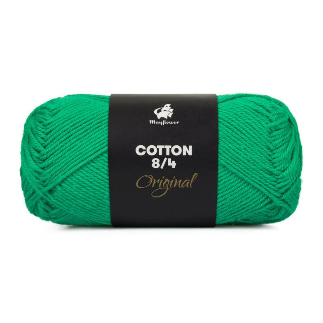 Cotton 8/4 von Mayflower | 50g – 1427 grün