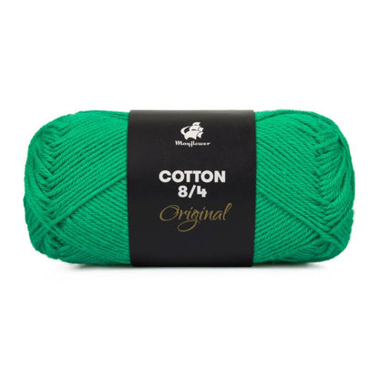 Cotton 8/4 von Mayflower | 50g – 1427 grün