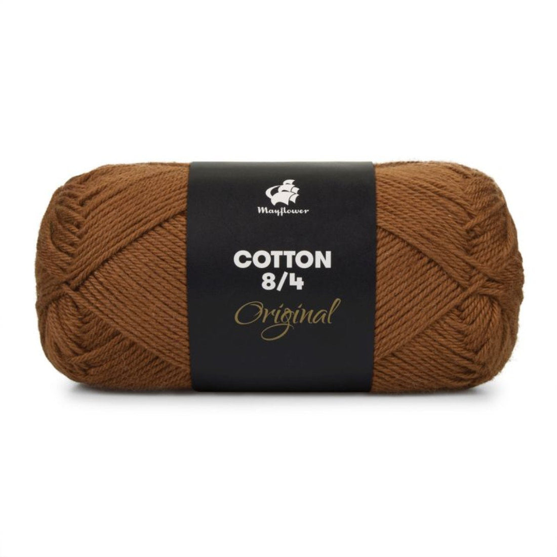Cotton 8/4 von Mayflower | 50g – 1432 braun