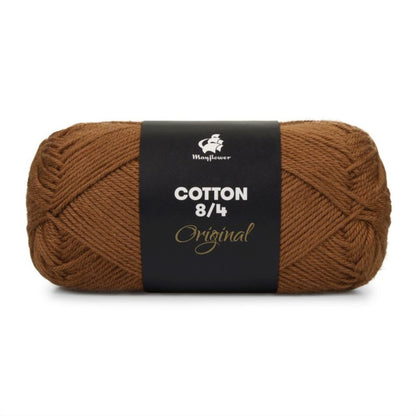 Cotton 8/4 von Mayflower | 50g – 1432 braun