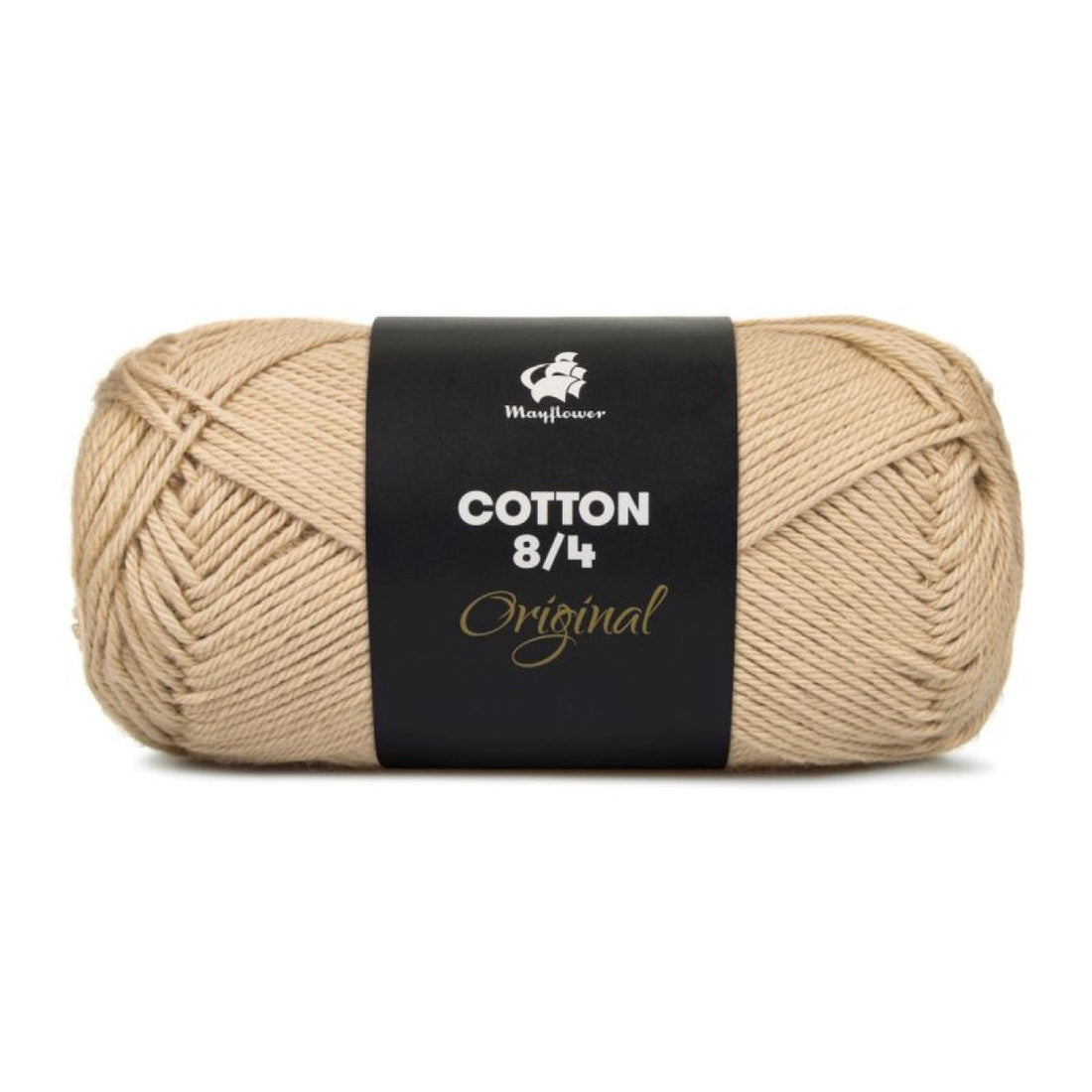 Cotton 8/4 von Mayflower | 50g – 1438 beige
