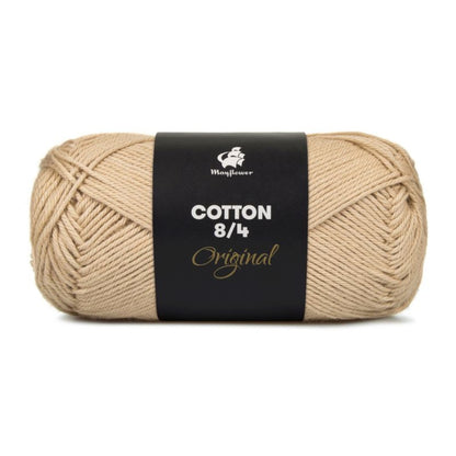 Cotton 8/4 von Mayflower | 50g – 1438 beige