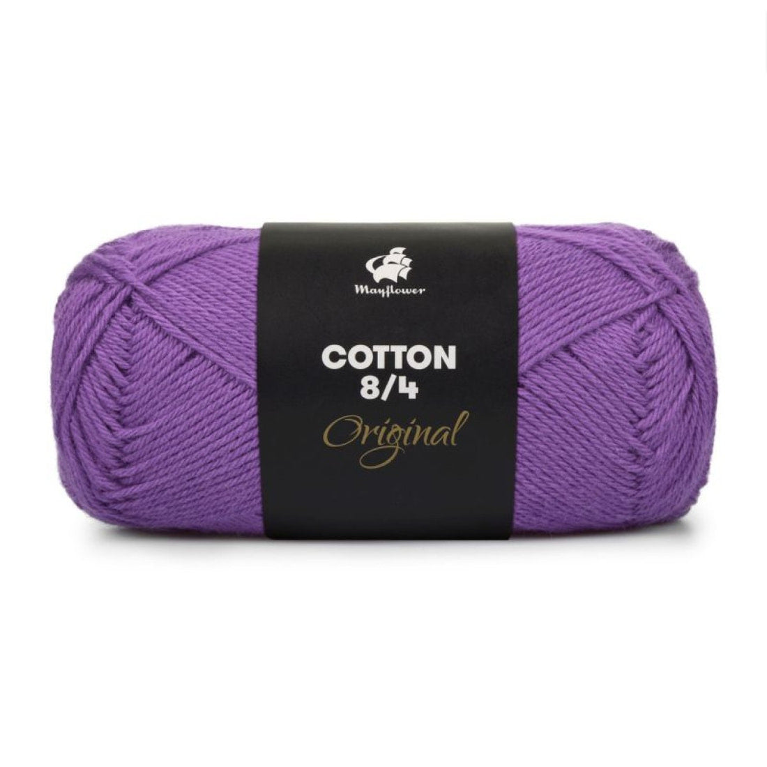 Cotton 8/4 von Mayflower | 50g – 1477 lila