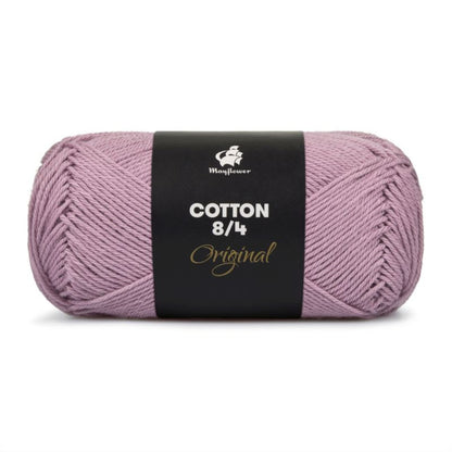 Cotton 8/4 von Mayflower | 50g – 1478 flieder