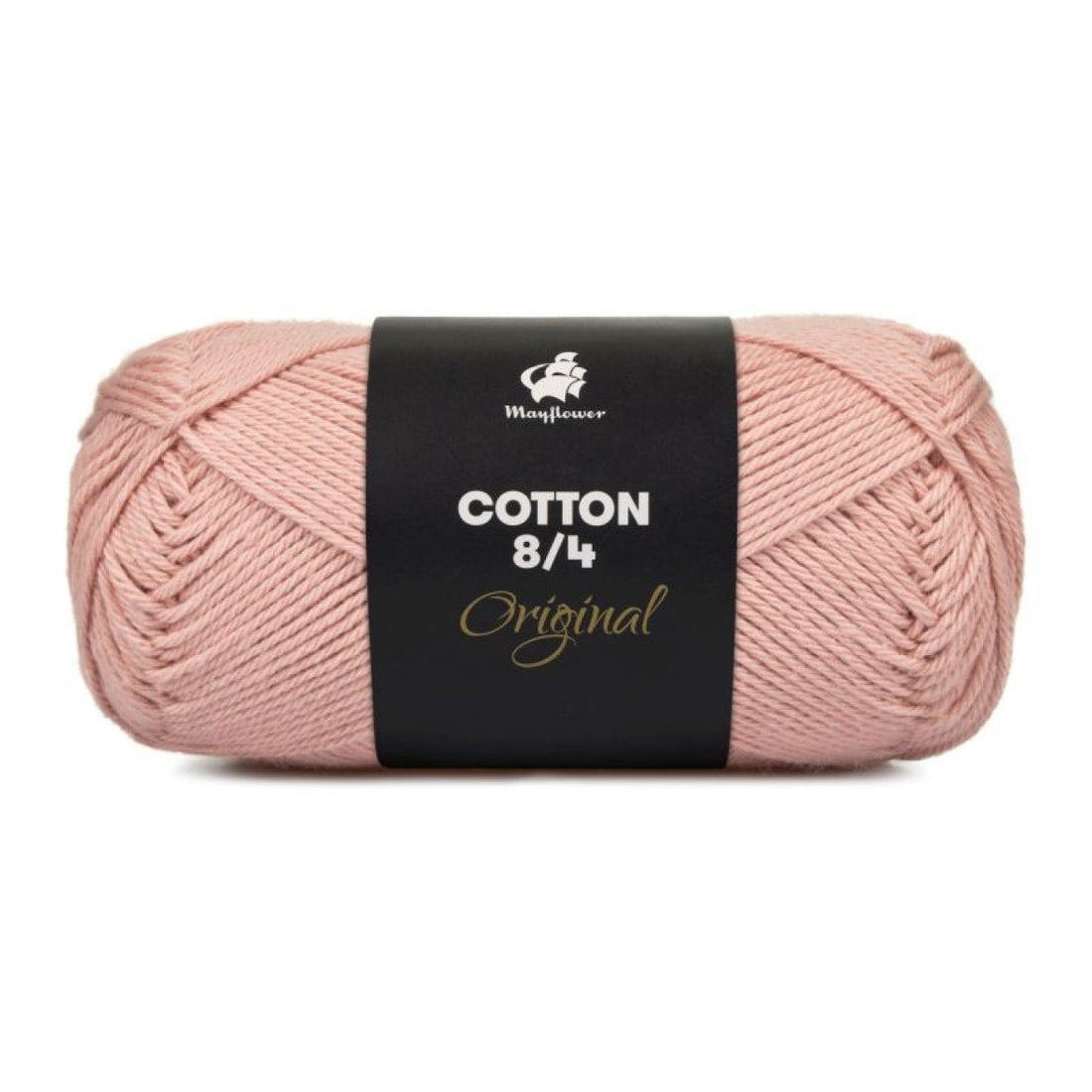 Cotton 8/4 von Mayflower | 50g – 1489 sanftes rosa