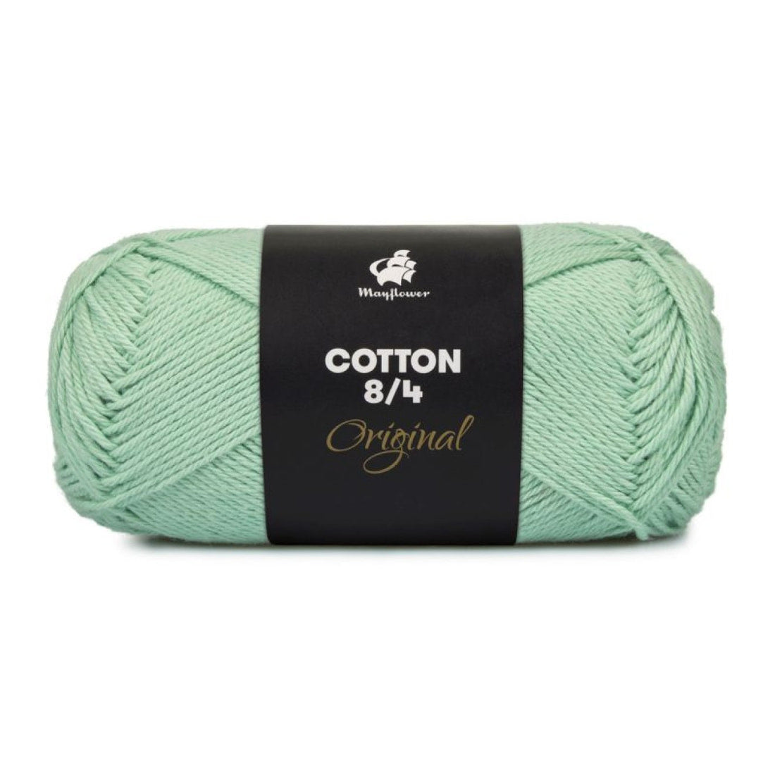 Cotton 8/4 von Mayflower | 50g – 1492 minzgrün
