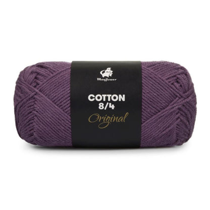 Cotton 8/4 von Mayflower | 50g – 1444 aubergine