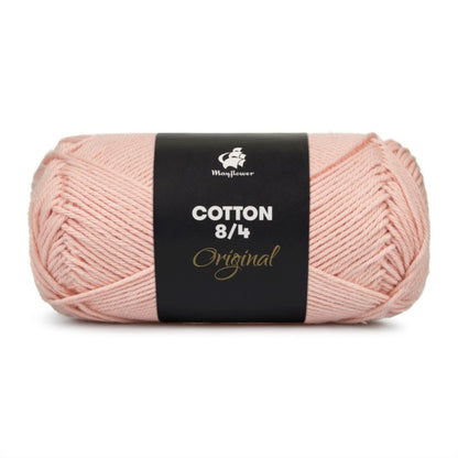 Cotton 8/4 von Mayflower | 50g – 1447 nude