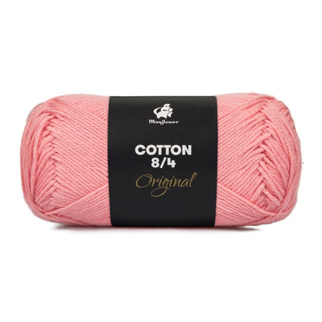 Cotton 8/4 von Mayflower | 50g – 1448 zitronengelb