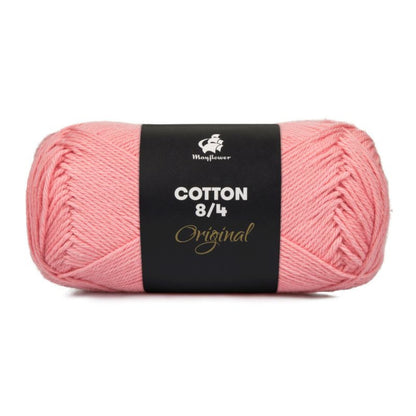 Cotton 8/4 von Mayflower | 50g – 1448 zitronengelb