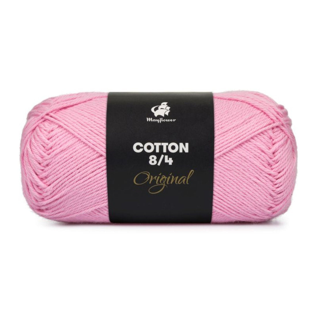 Cotton 8/4 von Mayflower | 50g – 1449 hellrosa