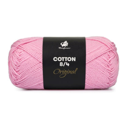 Cotton 8/4 von Mayflower | 50g – 1449 hellrosa